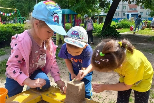 В День торта воспитанники посвятили день этому сладкому блюду