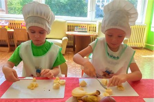 Мастер-класс по приготовлению фруктового салата
