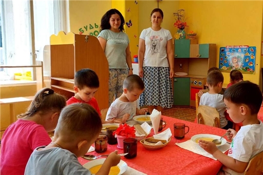 Родительский контроль за организацией питания детей в группах