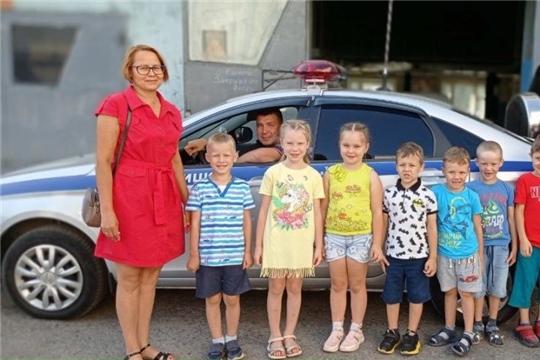 Экскурсия в музей Государственной инспекции безопасности дорожного движения Чувашии