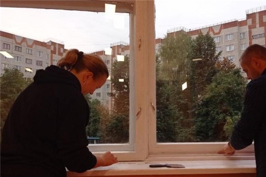 В детском саду проходят экологические мероприятия по благоустройству и подготовке к отопительному сезону