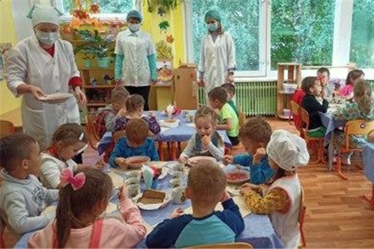 Родительский контроль за организацией питания детей