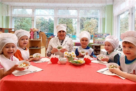 Мастер-класс по приготовлению осеннего салата