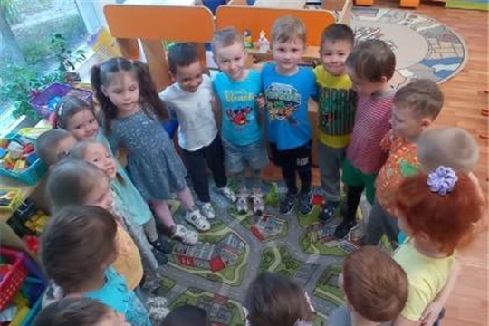 В рамках фестиваля "Нам нужен мир" с воспитанниками организована квест-игра "Путешествие в страну Дружбы"