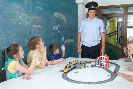 Безопасность на железной дороге