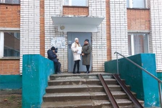 В период осенних каникул участники совета профилактики ДОУ осуществили выходы в семьи, находящиеся в трудной жизненной ситуации