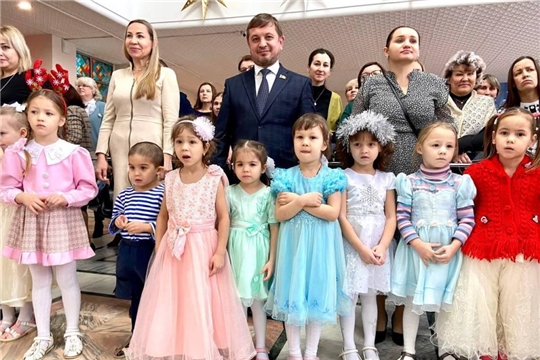 Благотворительная новогодняя елка
