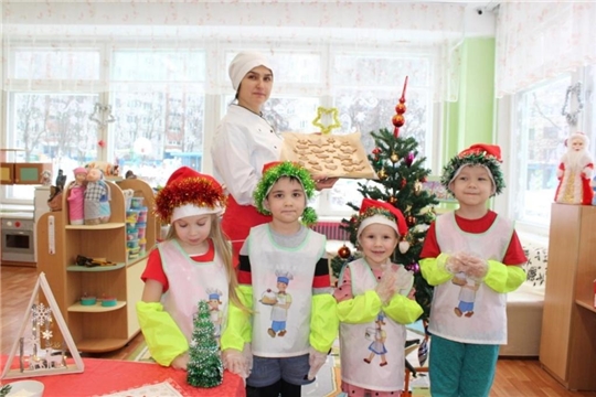 Мастер-класс "Новогоднее имбирное печенье"