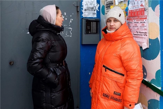 В период зимних каникул участники совета профилактики ДОУ осуществляют выходы в семьи, находящихся в трудной жизненной ситуации