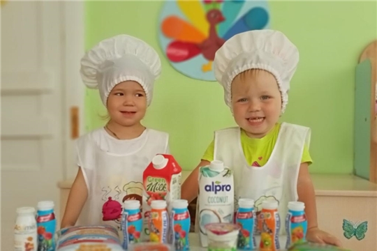 Молочные продукты в детском питании.