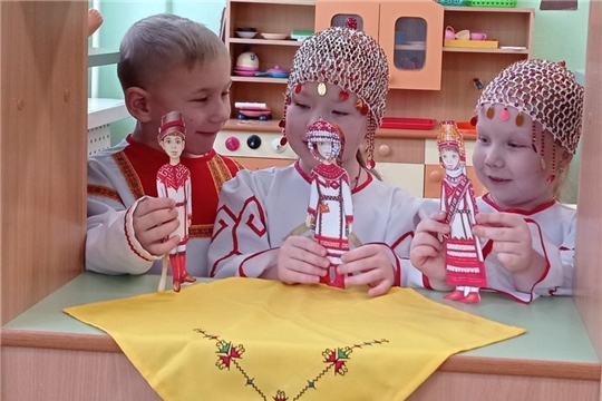Цикл познавательных мероприятий "Чаваш туме"