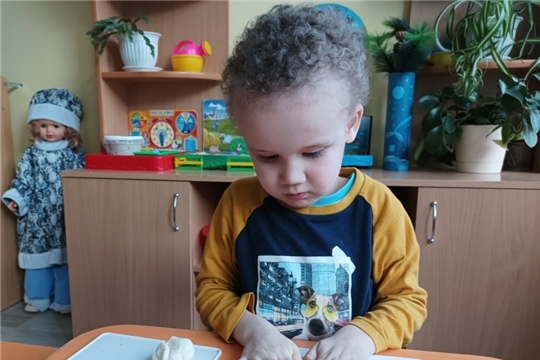 Лепка из теста — радостное детское творчество