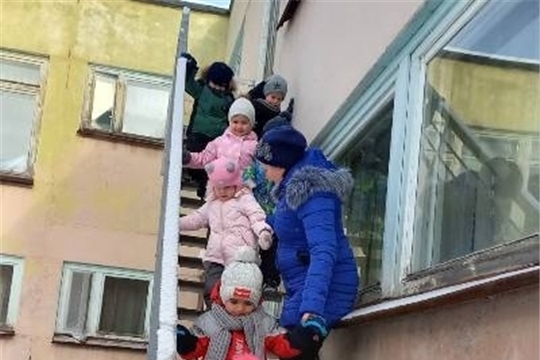 Тренировочная эвакуация 