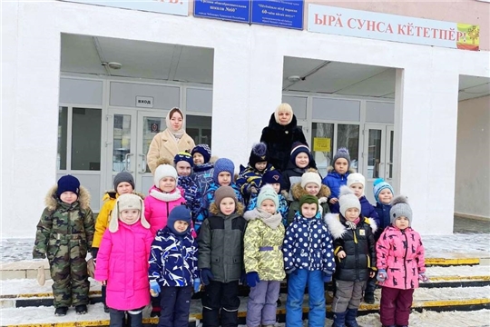 Ознакомительная экскурсия в СОШ