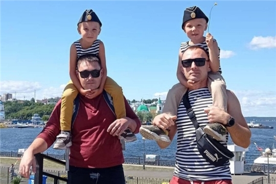 Воспитанники детского сада учатвуют в челлендже «#ВМЕСТЕСПАПОЙ»