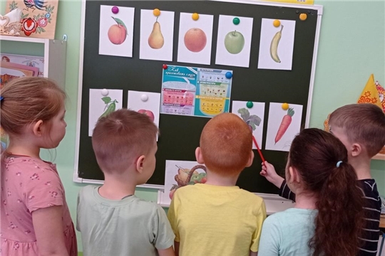 Овощи и фрукты - полезные продукты