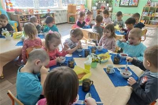 Винегрет в весеннем меню