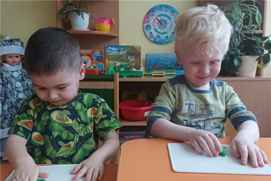 Тестопластика "Динозаврик"