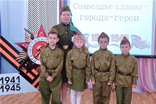 В детском саду проходят мероприятия ко Дню Победы