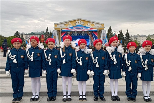Парад дошколят