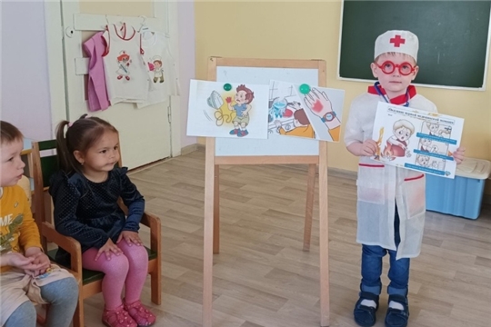 Ожог. Правила поведения. Первая помощь