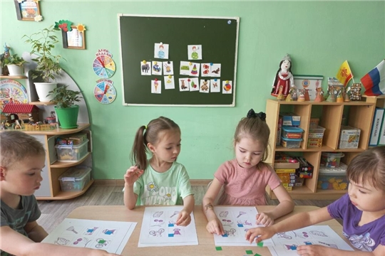 Для дошкольников прошло итоговое занятие по дополнительной образовательной услуге "Подготовка к обучению грамоте"