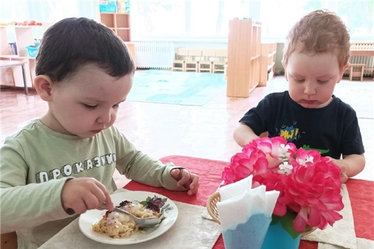 Рыбные блюда в рационе дошкольников