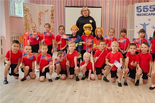 Познавательно - игровой досуг по пожарной безопасности
