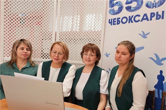В рамках сетевого взаимодействия состоялся семинар-практикум "80-летие Великой Победы: связь поколений".