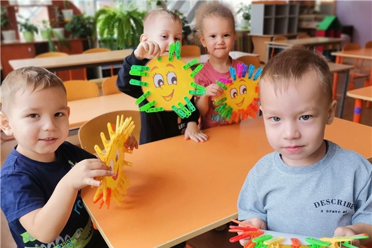 Конструирование с малышами