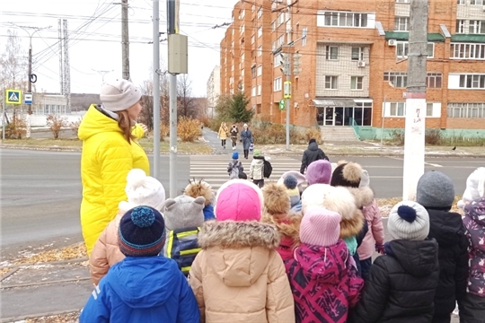 Тематическая экскурсия к пешеходному переходу