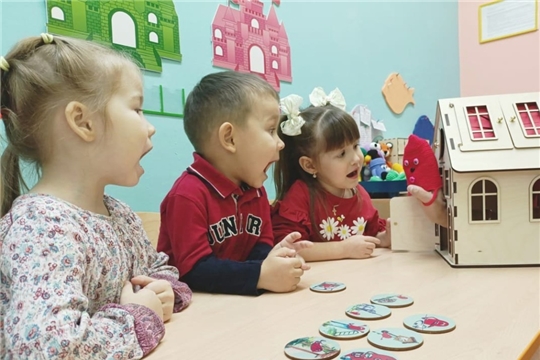 Тренировка органов артикуляции