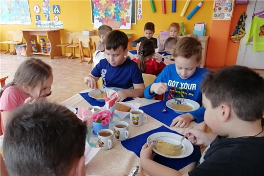 Первые блюда в меню детского сада