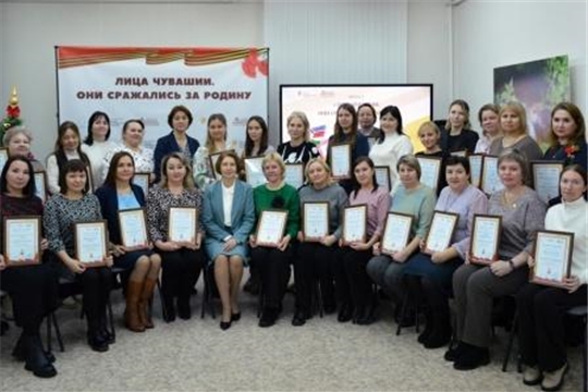 Участие в проекте "Лица Чувашии"