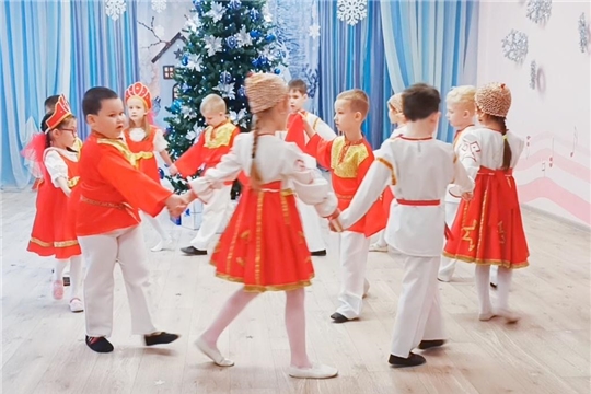 Рождественские колядки в детском саду