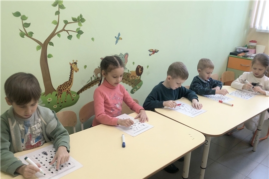 Открытое занятие кружка Скорочтение