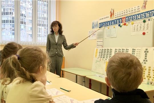 В детском саду прошло открытое занятие по кружку «Школа будущего первоклассника»