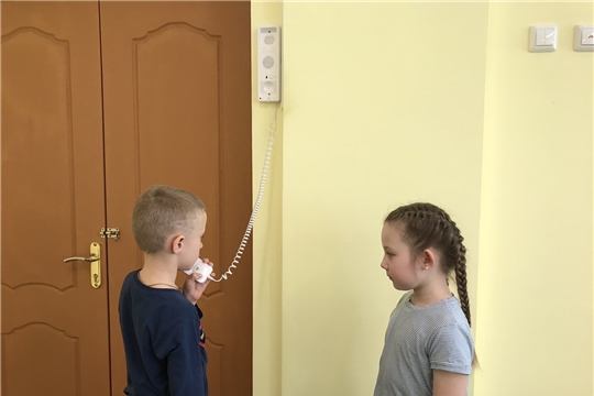 Разговор по домофону