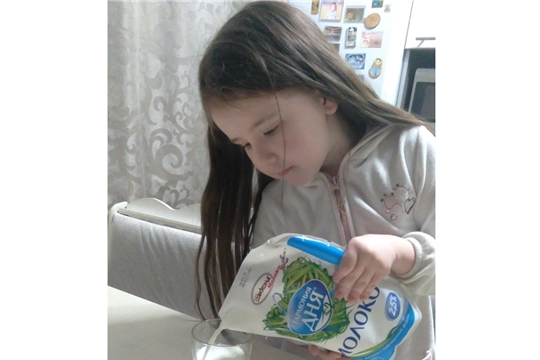 Пейте дети молоко, будете здоровы!