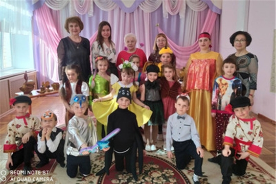 День рождения детского сада! 45 лет!