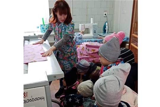 Экскурсия на прачечную