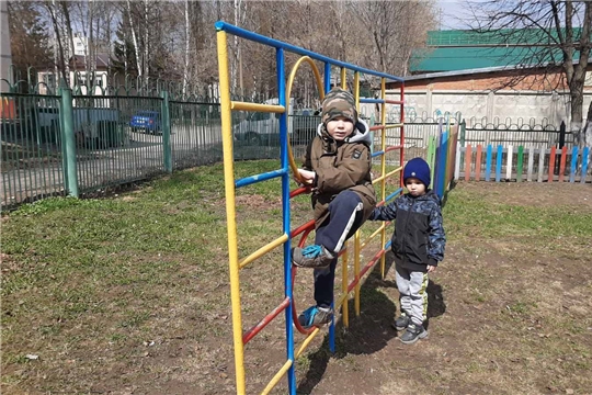 Игровая обучающая ситуация "Поведение на игровой площадке"