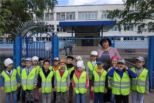 Пешая прогулка в рамках проекта "По родному краю с рюкзаком шагаю"