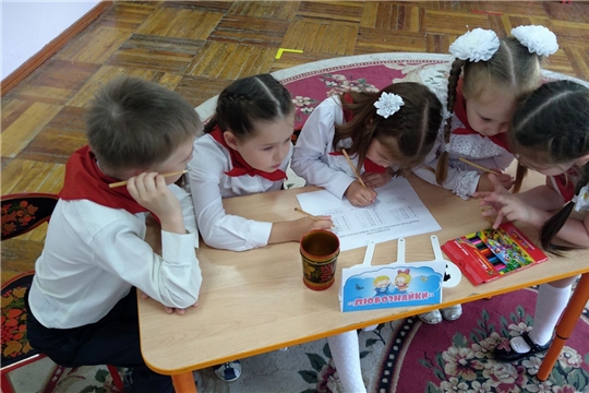 III этап городской Олимпиады для дошкольников "Маленькие академики"