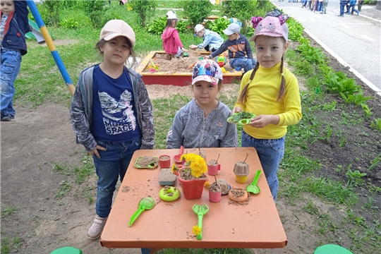 Игровая ситуация "Кафе под открытым небом" от воспитанников старшей группы "Теремок"