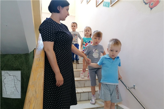 Ситуативная беседа "Лестница"
