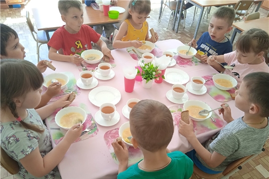 Переход на летнее сезонное меню