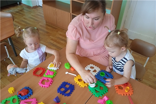 Адаптация малышей группы "Радуга"