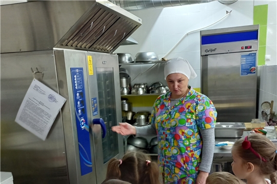 Экскурсия на пищеблок