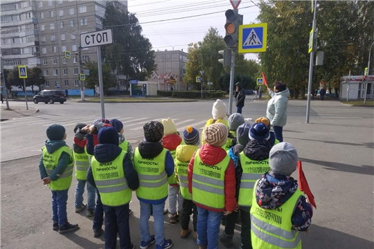 Целевая прогулка "Экскурсия к светофору"
